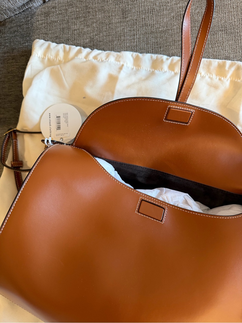 Staud Mia Shoulder Bag NWT - Picture 7 of 16